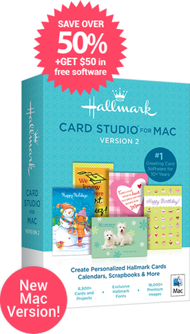 Free Greeting Card Software Mac Os X