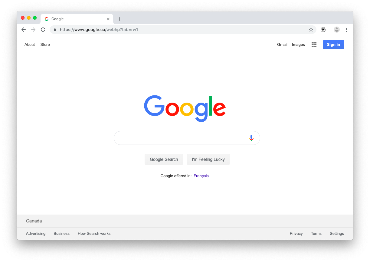 Chrome download for mac